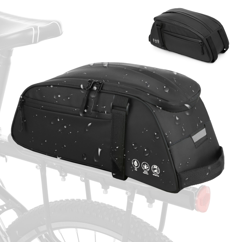 Mountain Biking Fanny Pack - Reflective Mountain Bicycle Seat Bag Waterproof