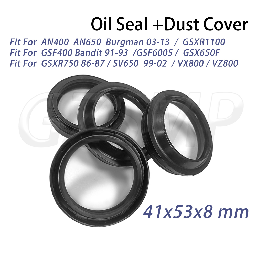Fork Oil Seal - Motorcycle Front Fork Oil Seal Dust