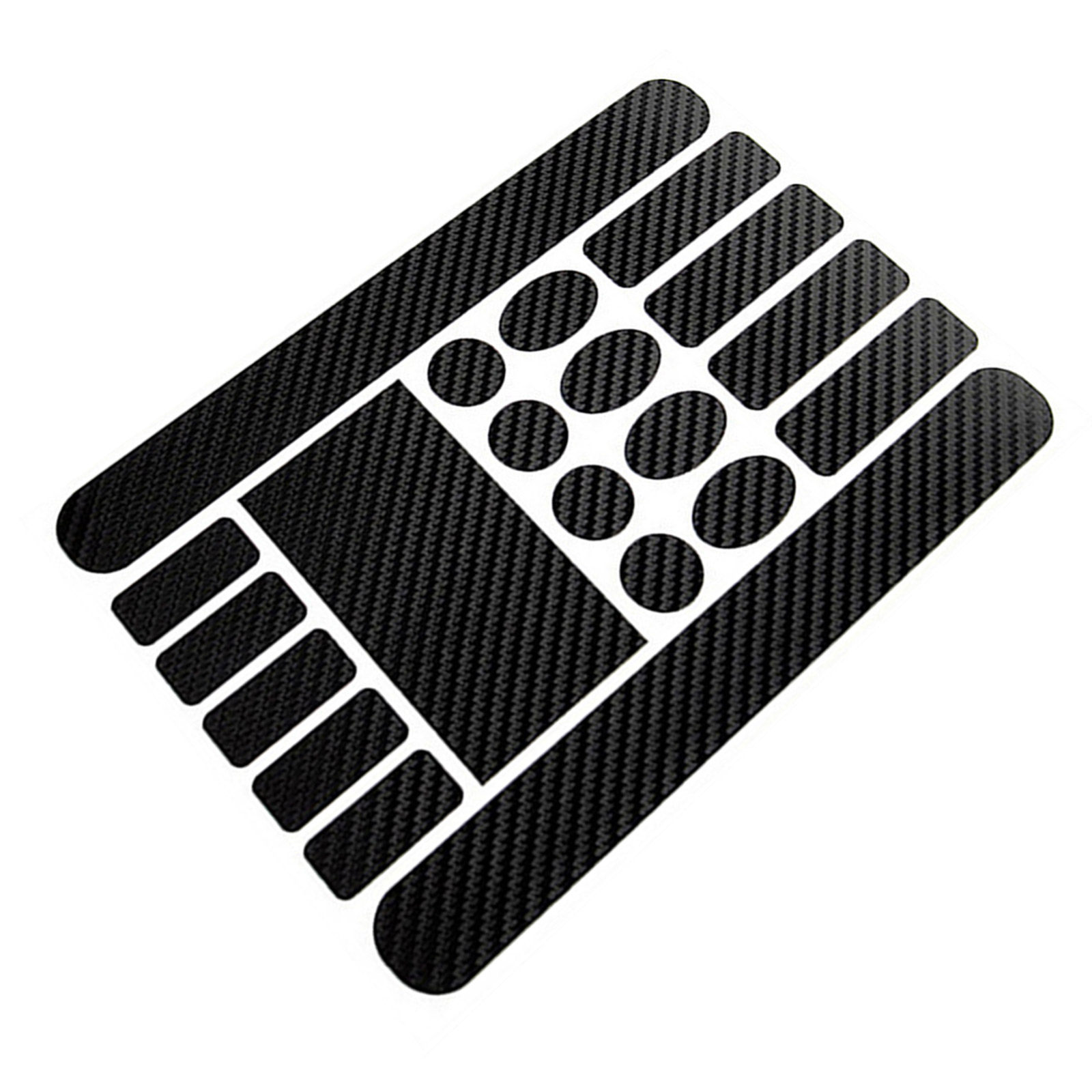 Chainstay Protector Wrap - Bicycle Frame Protector Set Carbon Fibre