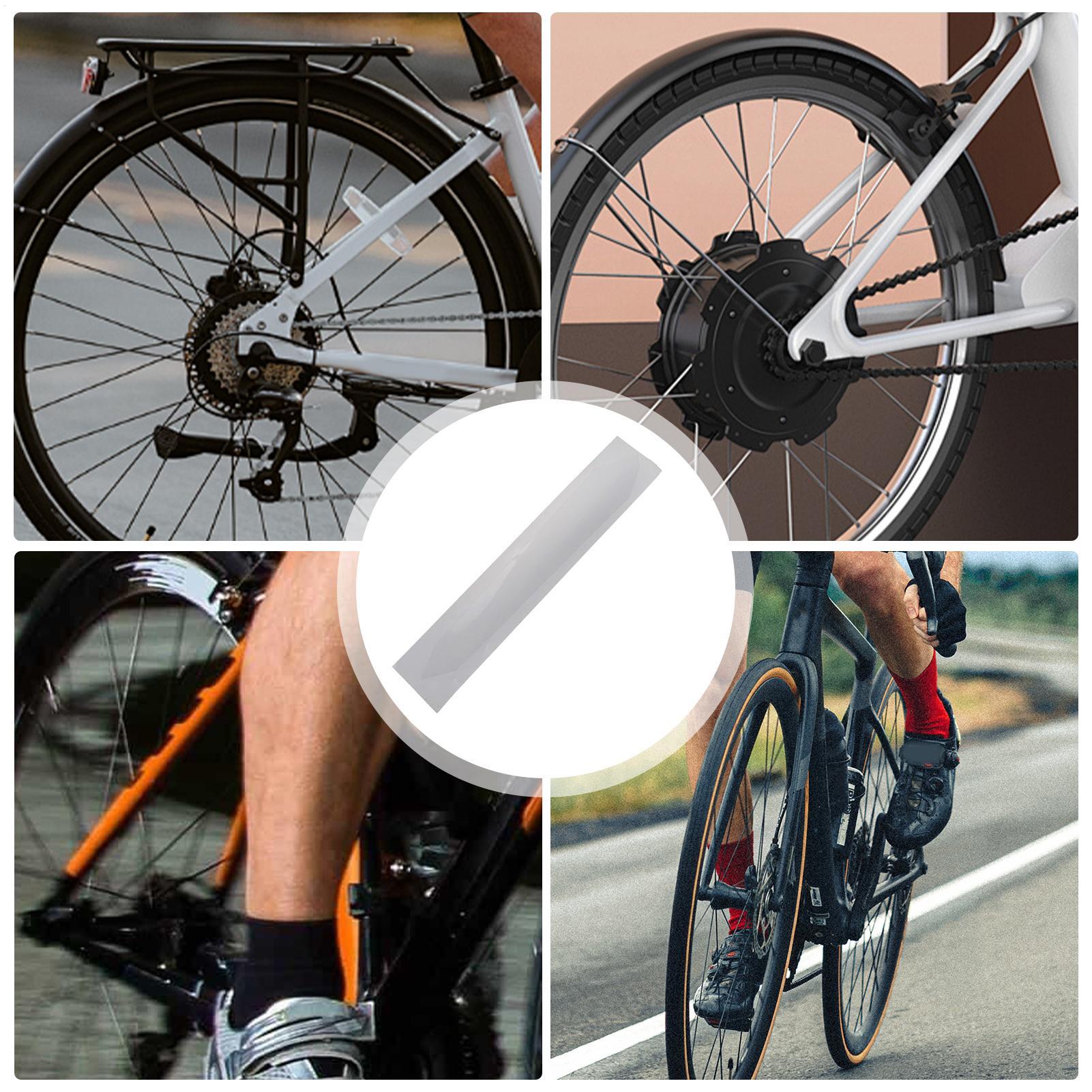 Chainstay Protector Wrap - Clear Adhesive Chainstay Frame Guard Film