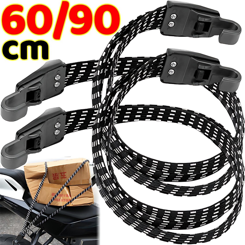 Mountain Biking Fanny Pack - Bicycle Luggage Rope Elastic Carrier Rack