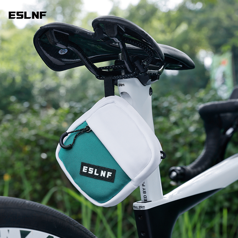 Mountain Biking Fanny Pack - ESLNF Fashion Bicycle Saddle Bag Portable