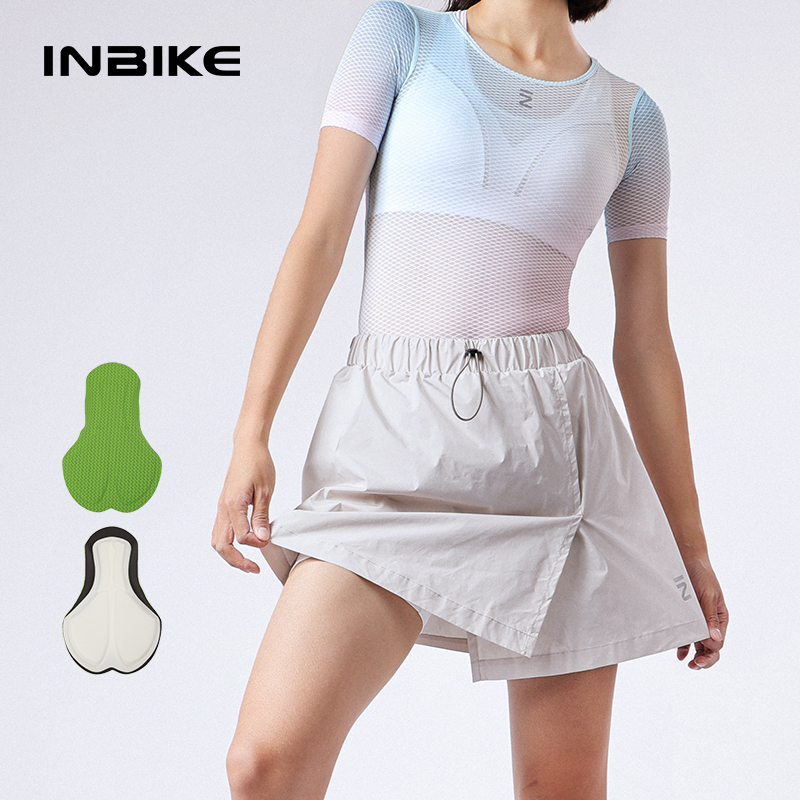 Mountain Biking Shorts Women - INBIKE 2024 New Women's Bike Shorts