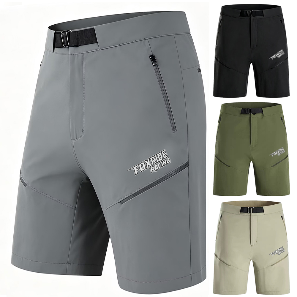 Mountain Biking Shorts Women - FOXRIDE RACING Cycling Shorts Man Woman