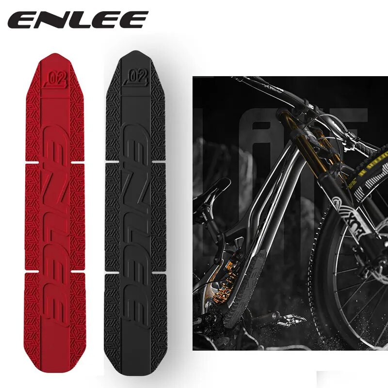 Mountain Biking Quotes - ENLEE Mountain Bicycle Frame Protective Silicone