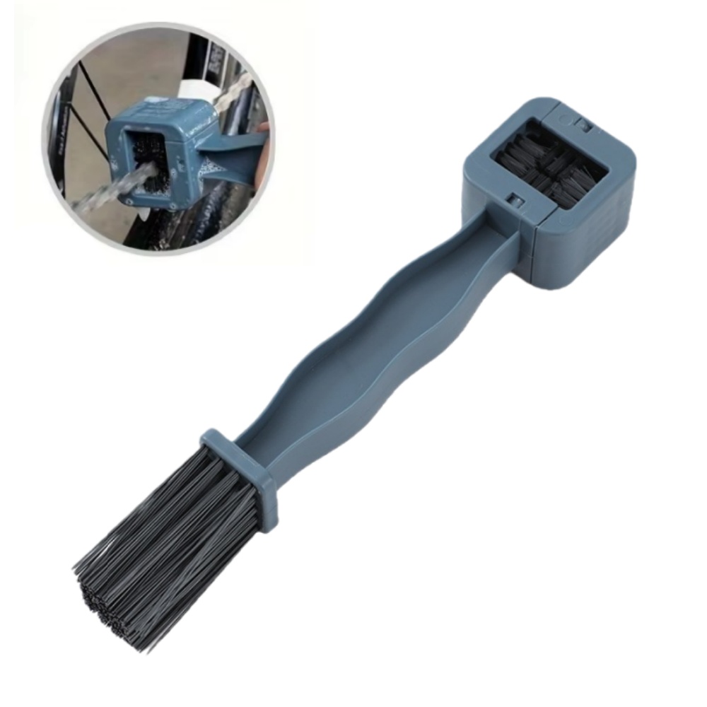 Mountain Biking Gear - Pro Bike Chain Cleaning Brush -