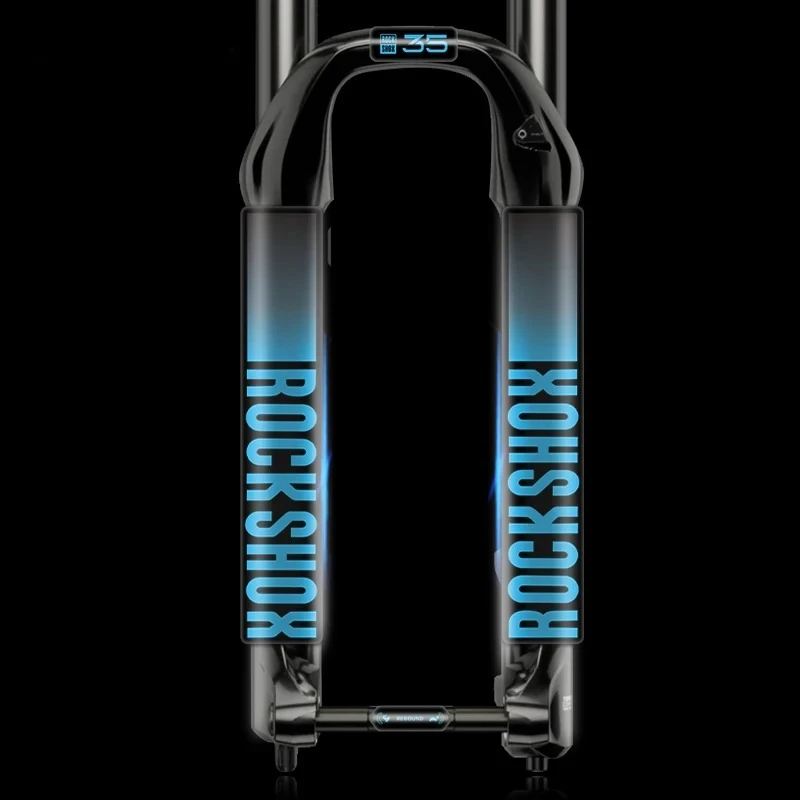 Mountain Biking Quotes - Rockshox XC35 Mountain Bike Fork Sticker