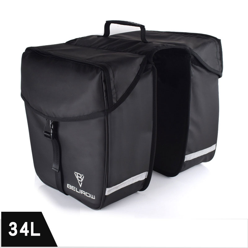 Mountain Biking Fanny Pack - Bike Bag Accessories Panniers for Bicycle