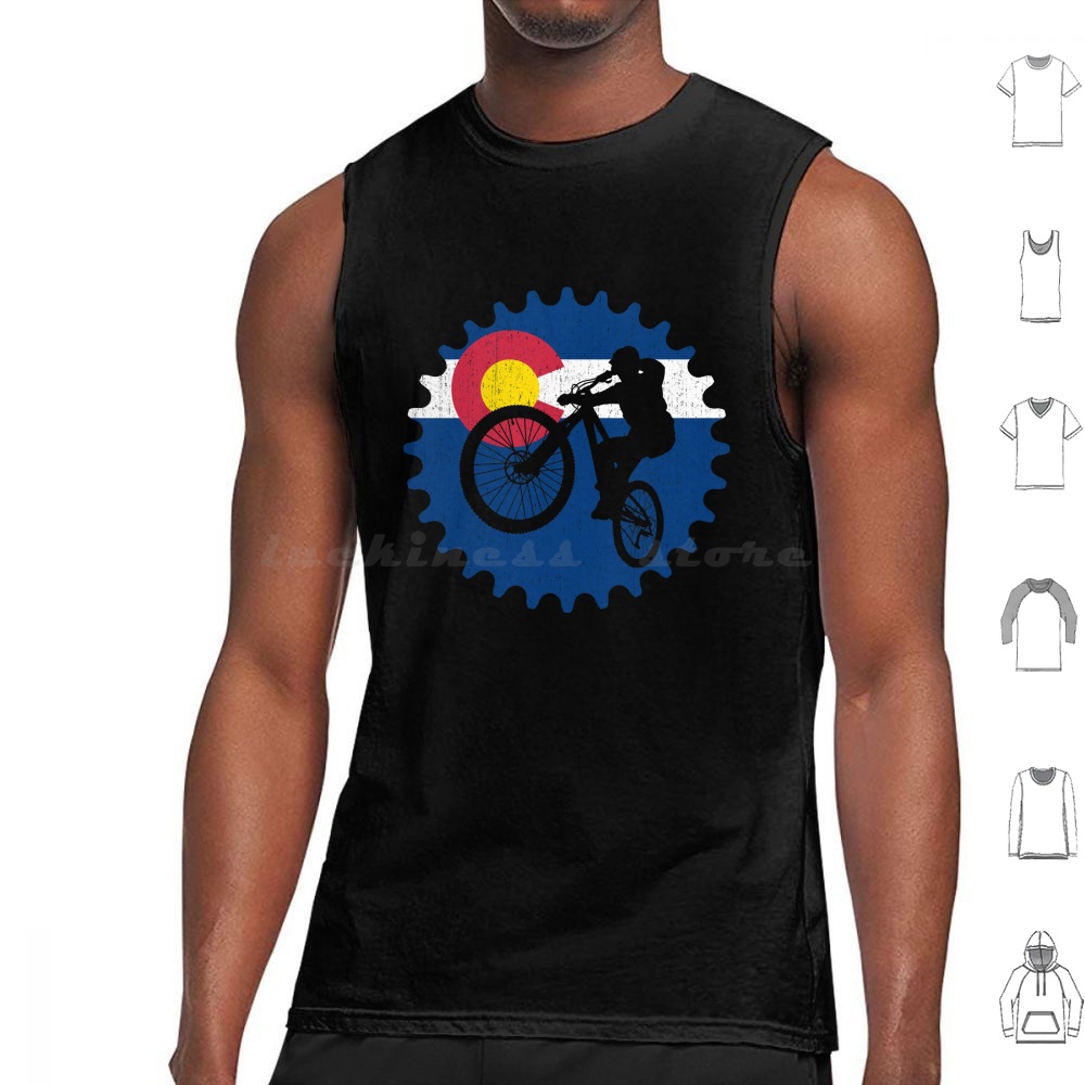 Mountain Biking Colorado Springs - Colorado Mountain Biking Gifts For Mountain