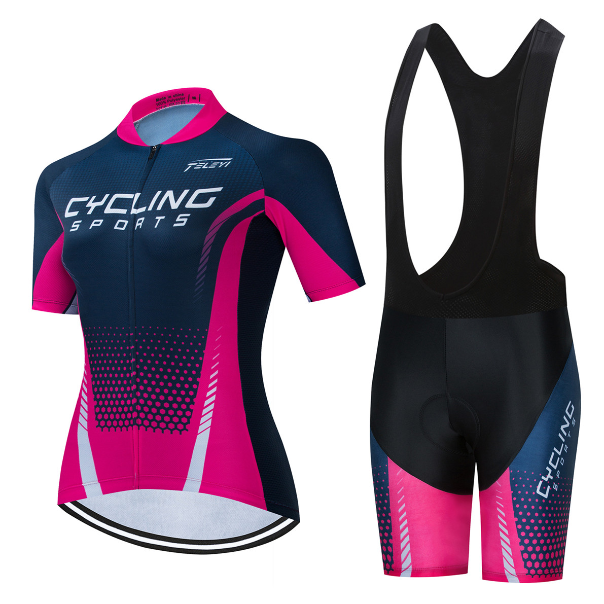 Mountain Biking Shorts Women - Cycling Jersey Sets Women MTB Bike