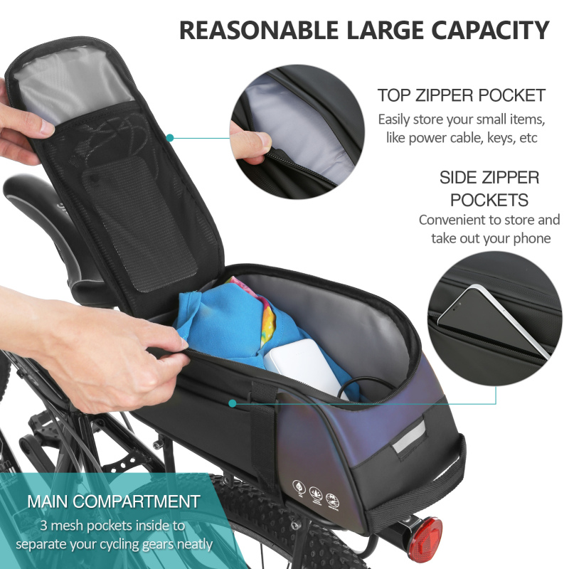 Reflective Mountain Bicycle Se - Mountain Biking Fanny Pack 评论和价格