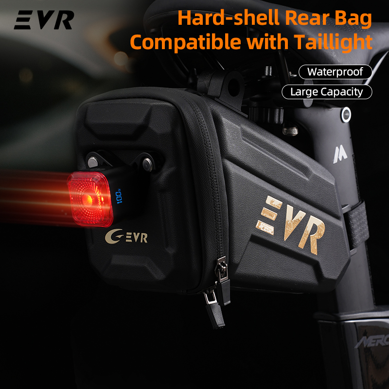 EVR Bicycle Tail Bag 1.25L Rea - Mountain Biking Fanny Pack 评论和价格