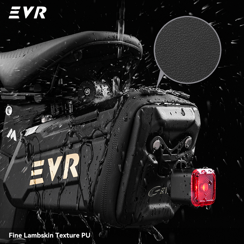 EVR Bicycle Tail Bag 1.25L Rea - Mountain Biking Fanny Pack 评论和价格