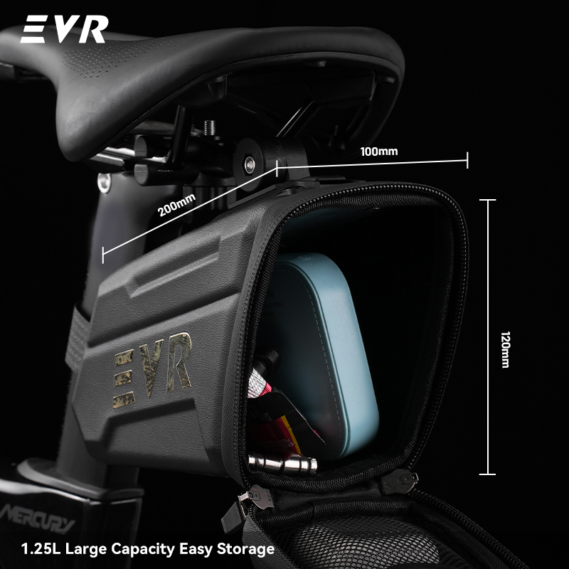 EVR Bicycle Tail Bag 1.25L Rea - Mountain Biking Fanny Pack 评论和价格