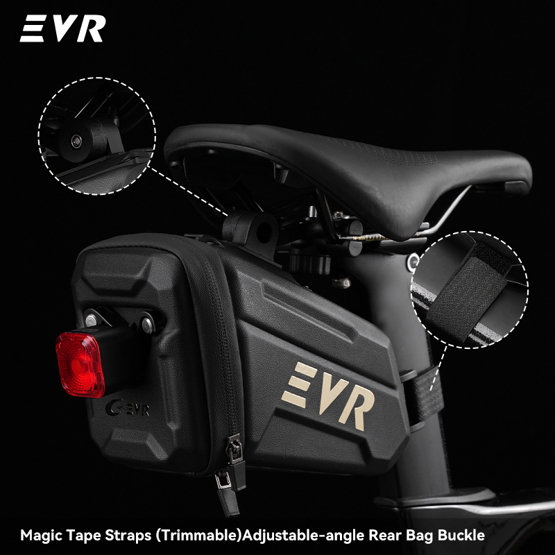 EVR Bicycle Tail Bag 1.25L Rea - Mountain Biking Fanny Pack 评论和价格