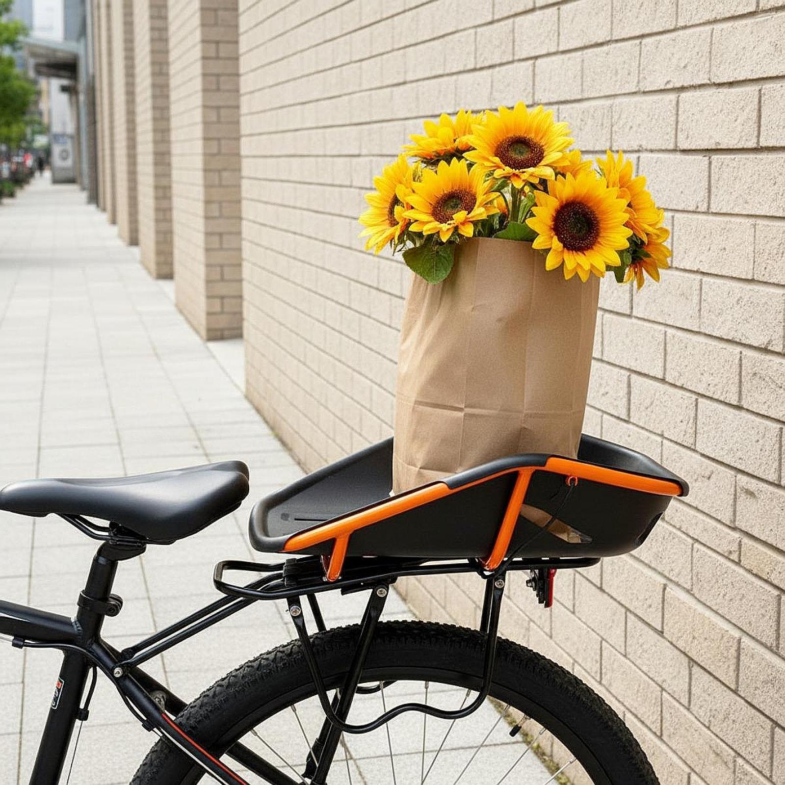 Sturdy Plastic Steel Rear Bike - Mountain Biking Shop 评论和价格