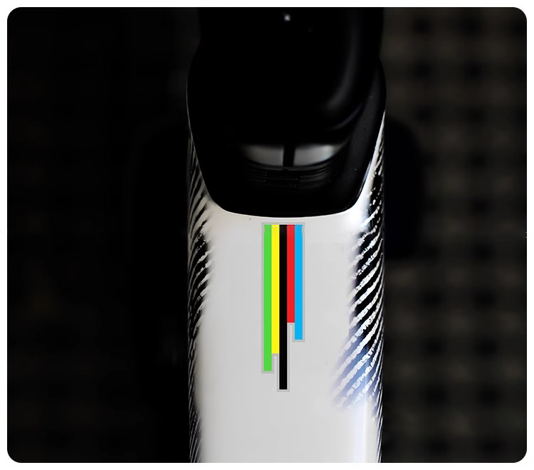 Bicycle Racing Graphic Sticker - Mountain Biking Uci 评论和价格