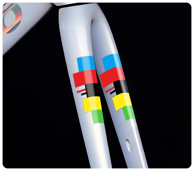 Bicycle Racing Graphic Sticker - Mountain Biking Uci 评论和价格