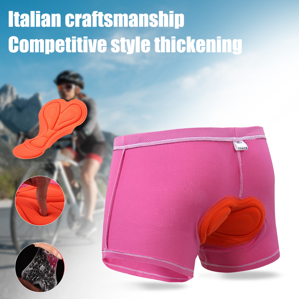 X-TIGER Cycling Underwear 3D P - Mountain Biking Shorts Women 评论和价格