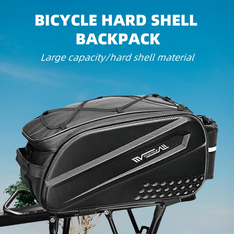 Bicycle Bag, Hard-Shell Rear S - Mountain Biking Fanny Pack 评论和价格