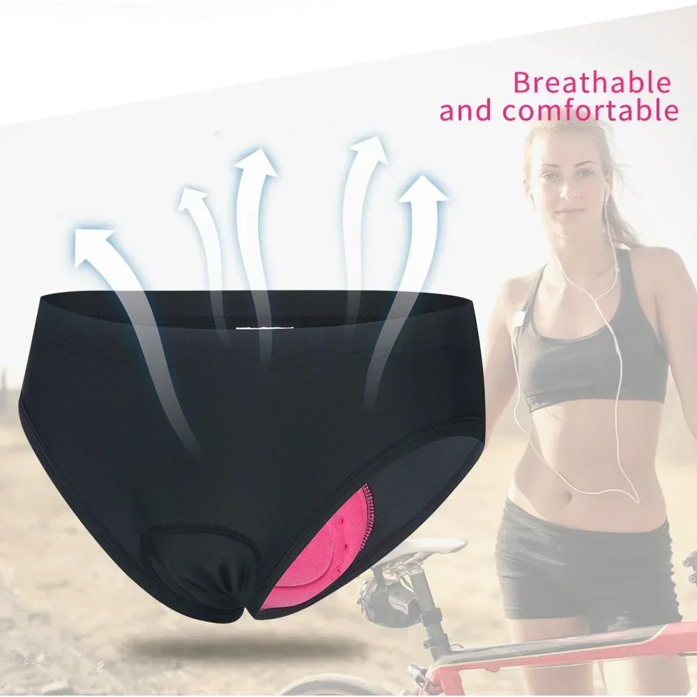 1 PCS Women's Cycling Shorts U - Mountain Biking Shorts Women 评论和价格