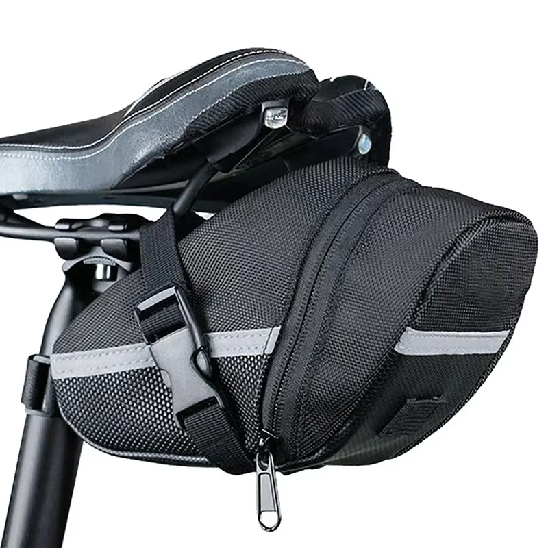 Nylon Bicycle Bag Waterproof M - Mountain Biking Fanny Pack 评论和价格