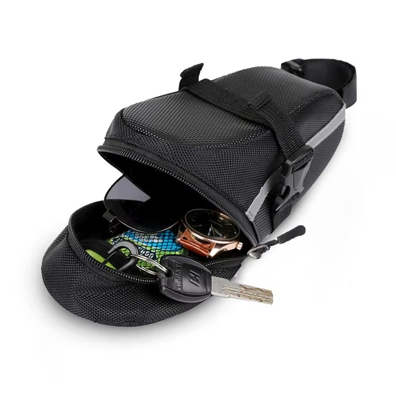 Nylon Bicycle Bag Waterproof M - Mountain Biking Fanny Pack 评论和价格