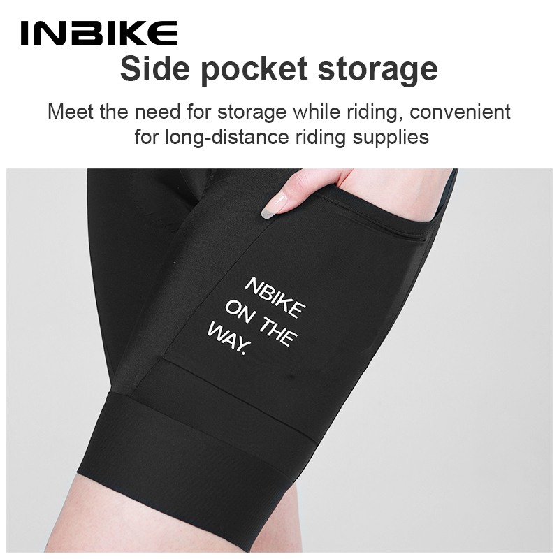 INBIKE Women's Bike Shorts Pad - Mountain Biking Shorts Women 评论和价格