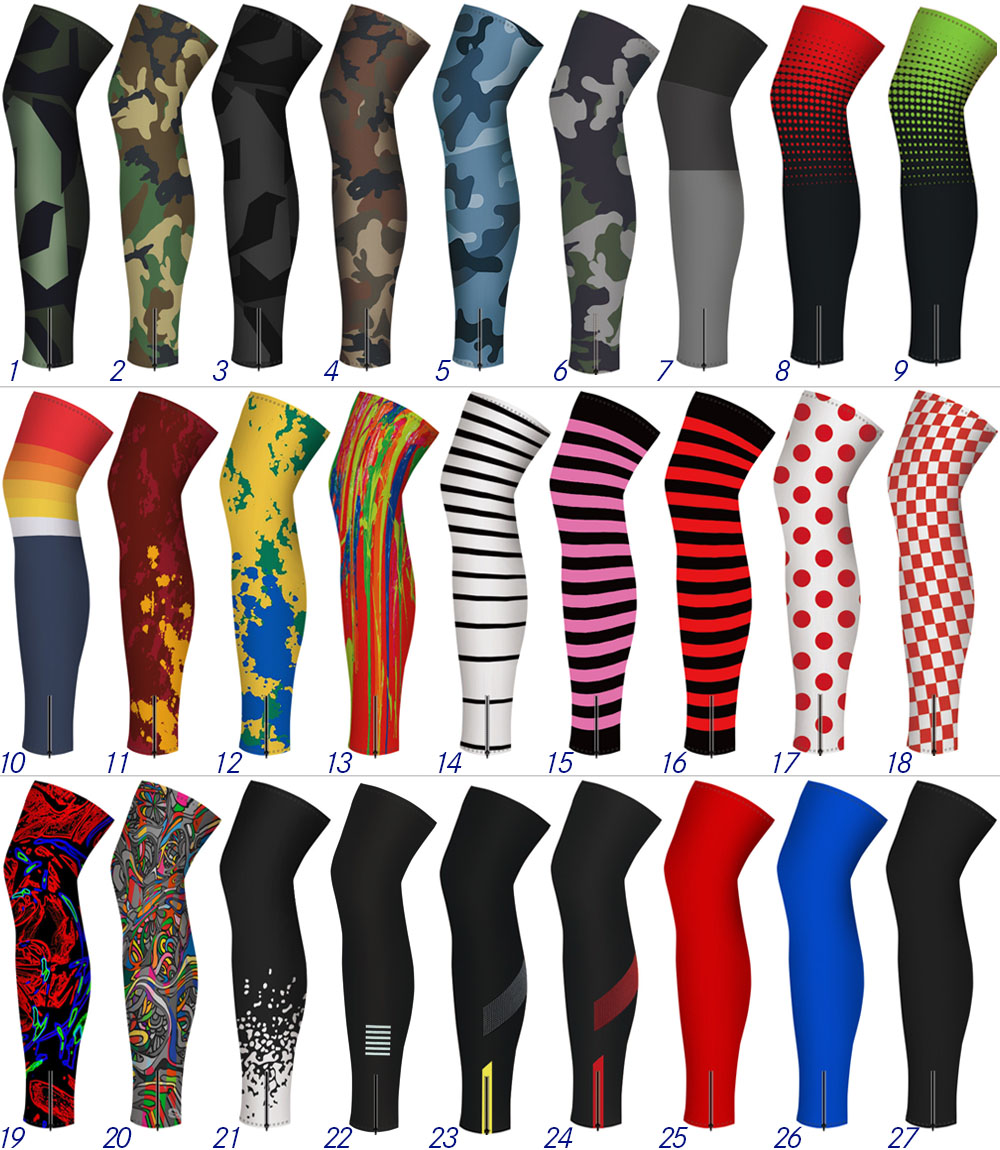 Thermal Fleece Cycling Leg War - Mountain Biking Gear 评论和价格