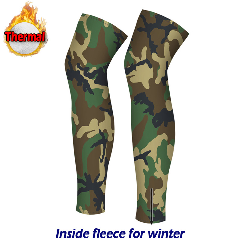 Thermal Fleece Cycling Leg War - Mountain Biking Gear 评论和价格