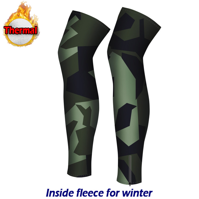 Thermal Fleece Cycling Leg War - Mountain Biking Gear 评论和价格