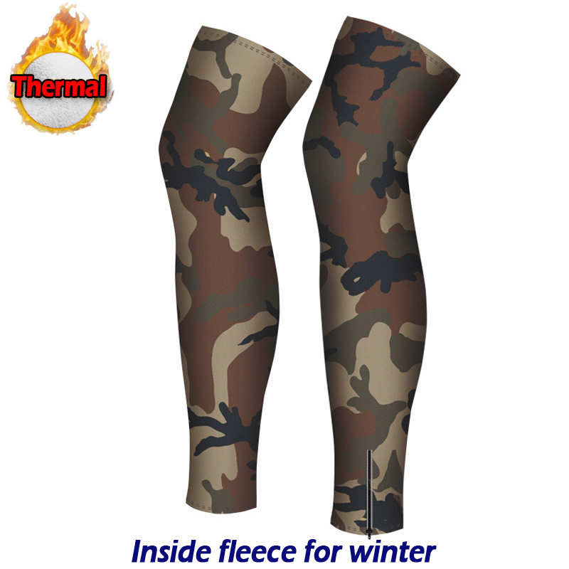 Thermal Fleece Cycling Leg War - Mountain Biking Gear 评论和价格