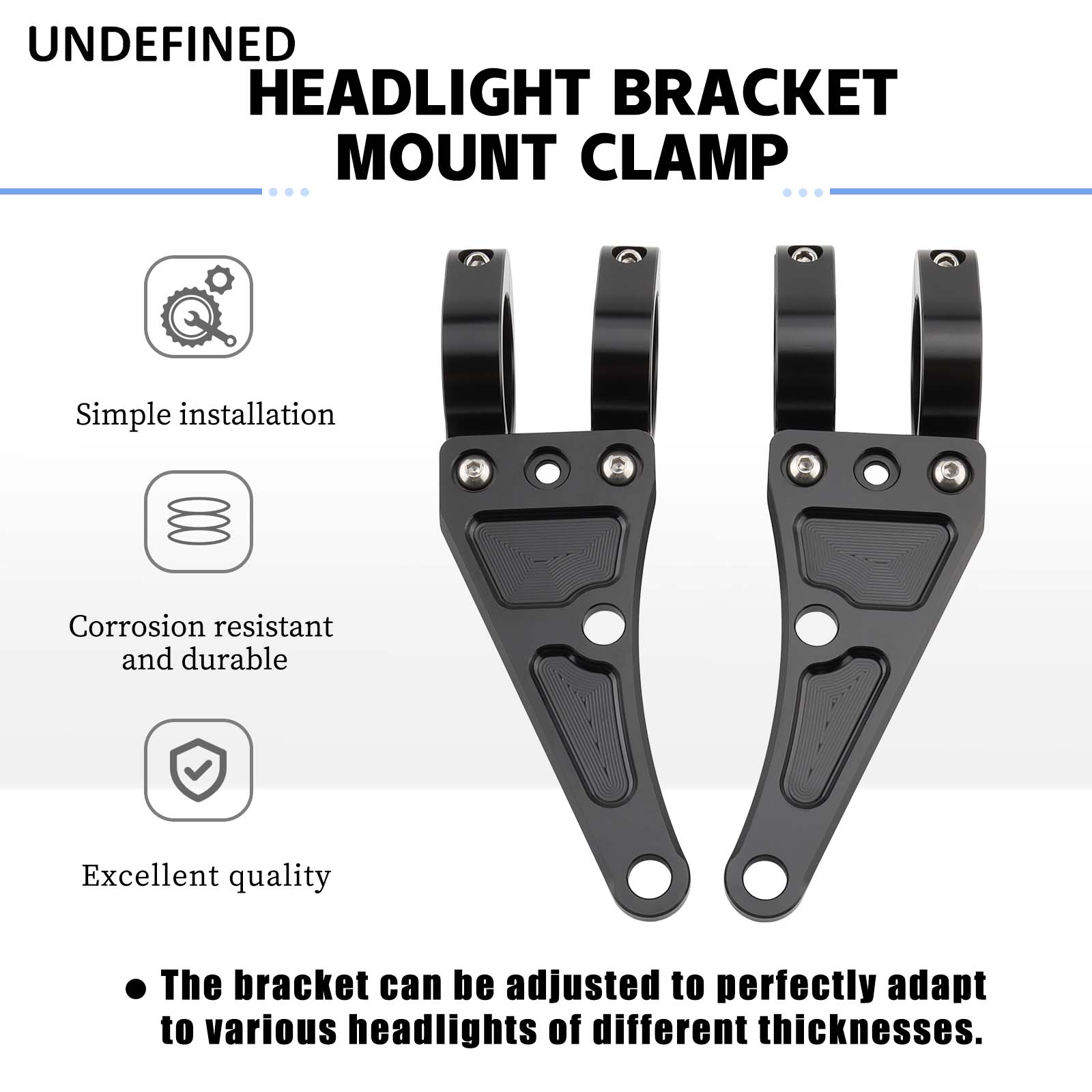 33mm-58mm Headlight Bracket Mo - Mountain Biking Shop 评论和价格