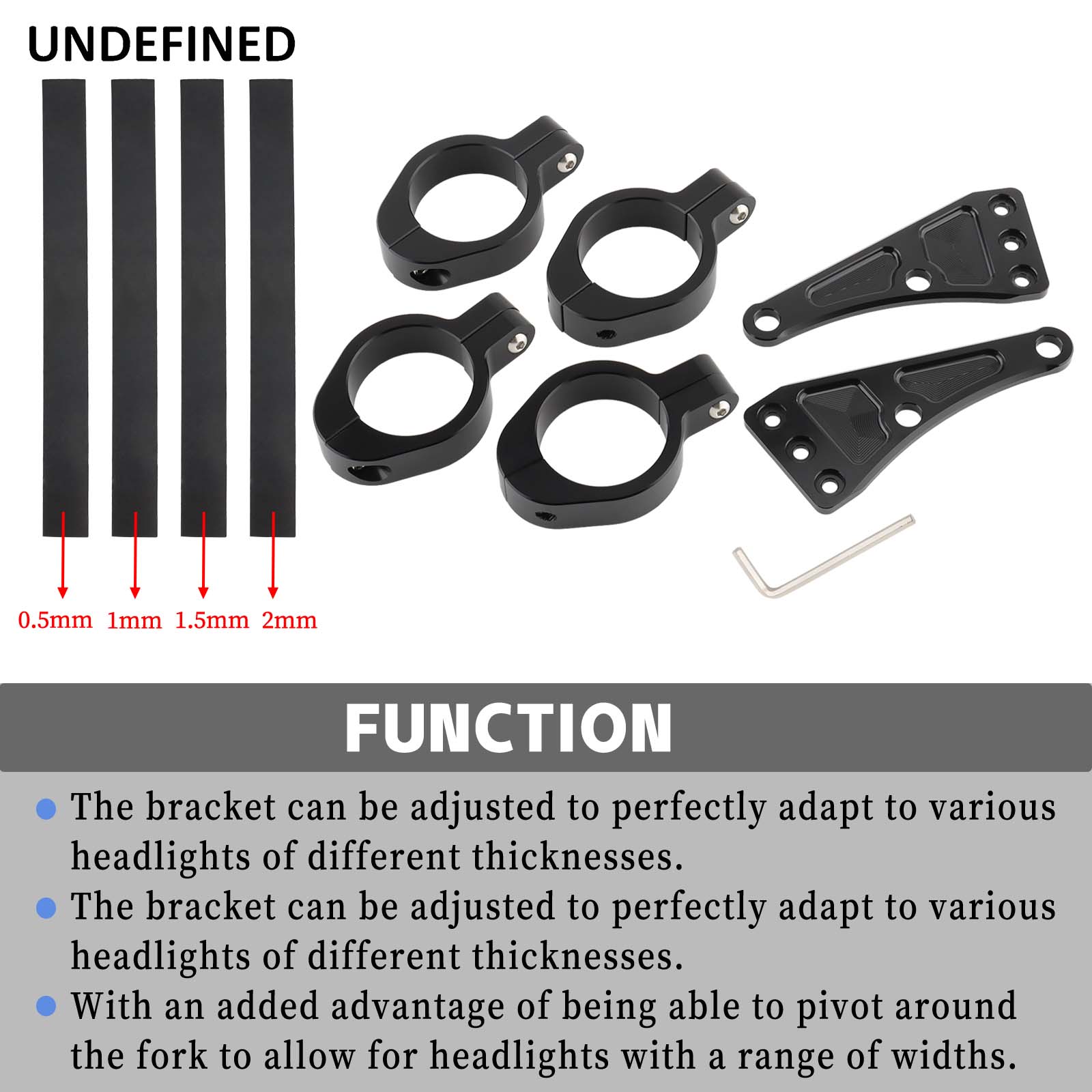 33mm-58mm Headlight Bracket Mo - Mountain Biking Shop 评论和价格