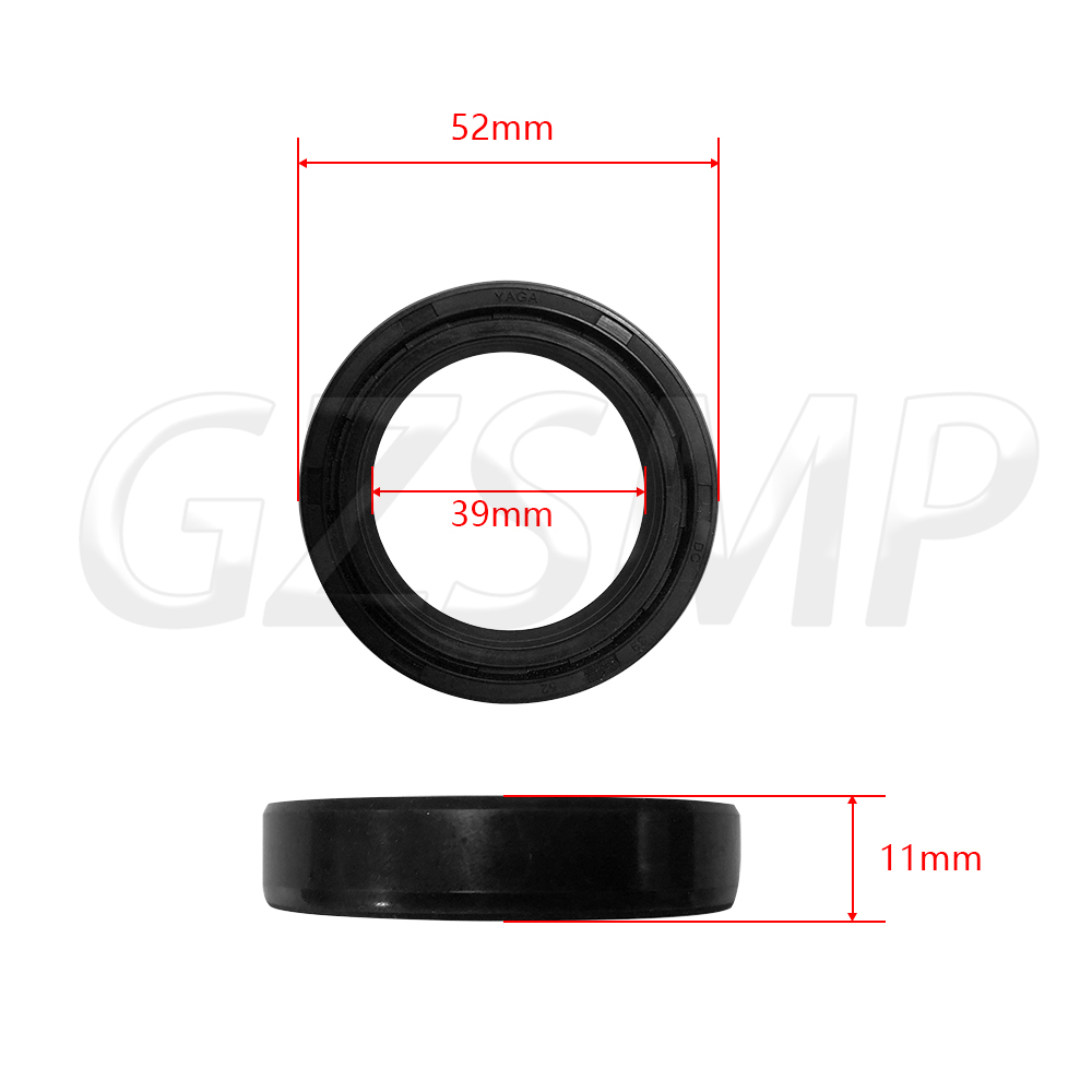 Front Fork Oil Seal 39x52x11 D - Fork Oil Seal 评论和价格