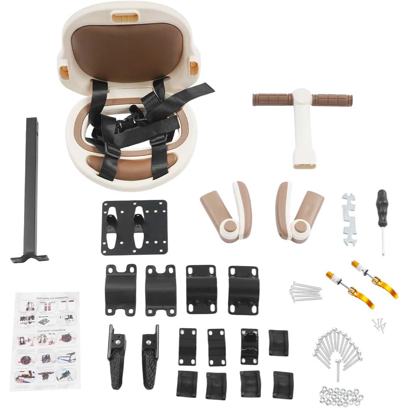 Bike Seat with Handlebar Attac - Mountain Biking Shop 评论和价格
