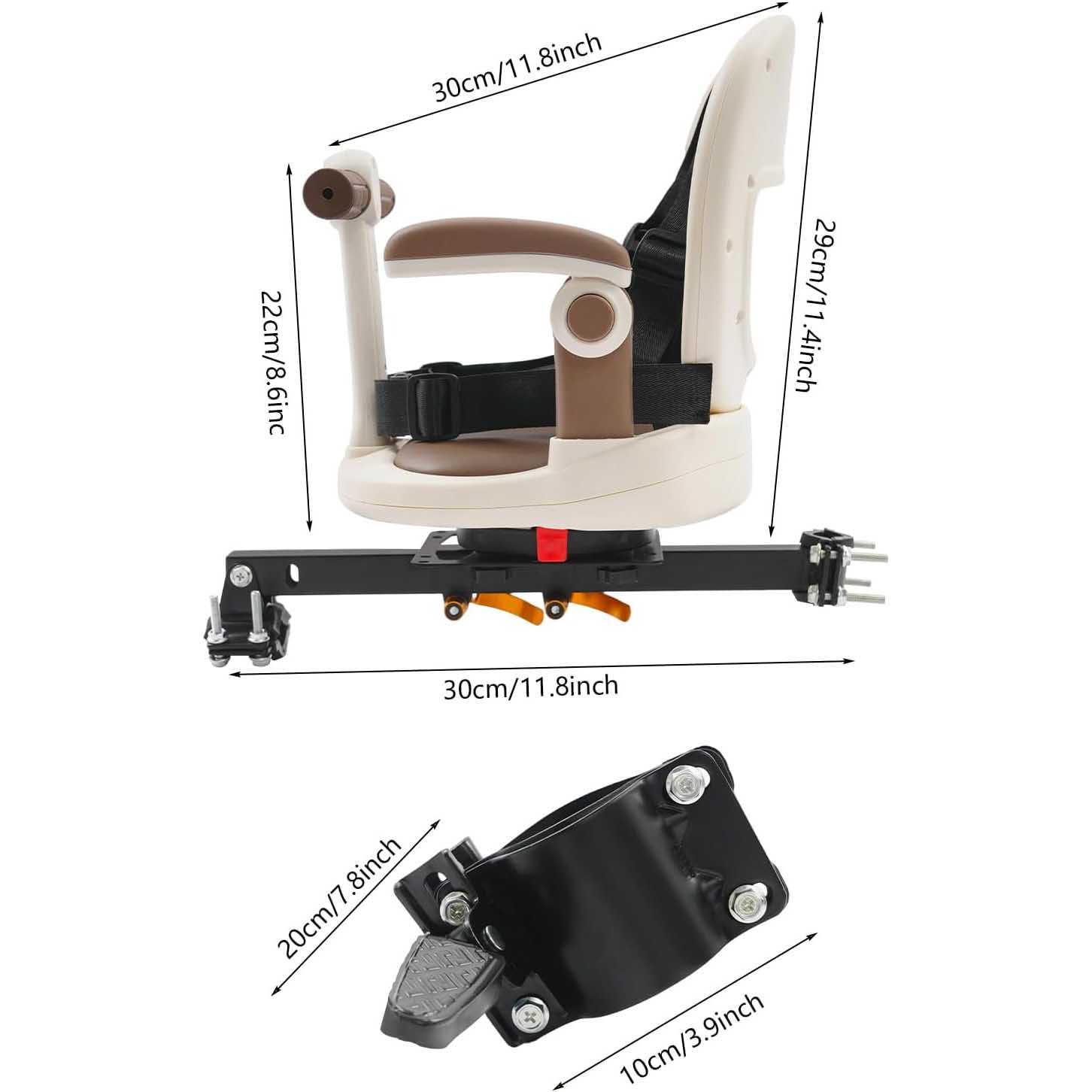 Bike Seat with Handlebar Attac - Mountain Biking Shop 评论和价格