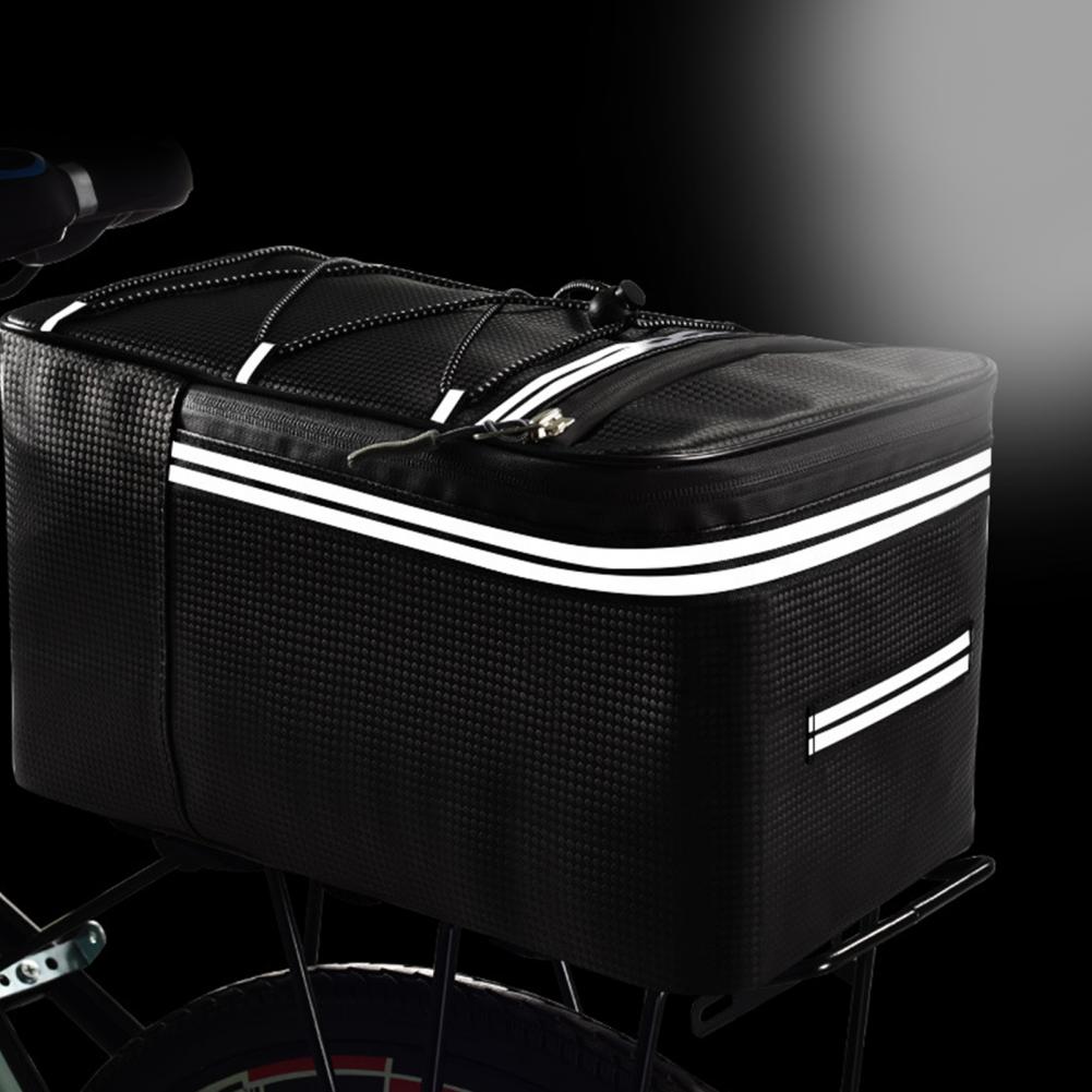 Riding Bike Rear Seat Bag Bicy - Mountain Biking Fanny Pack 评论和价格