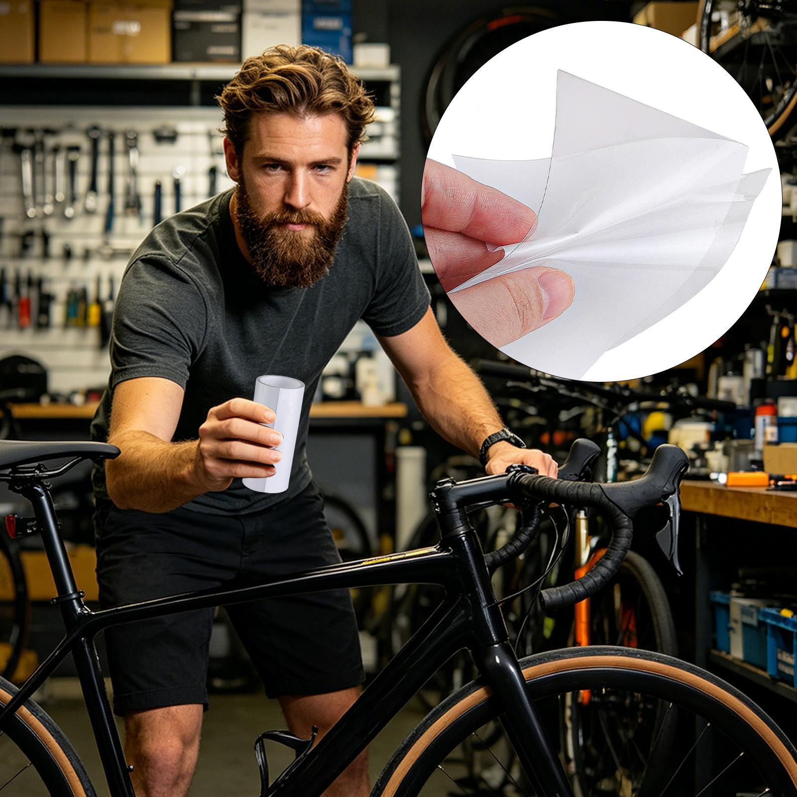 Bike Wraps For Frame Clear Pvc - Chainstay Protector Wrap 评论和价格