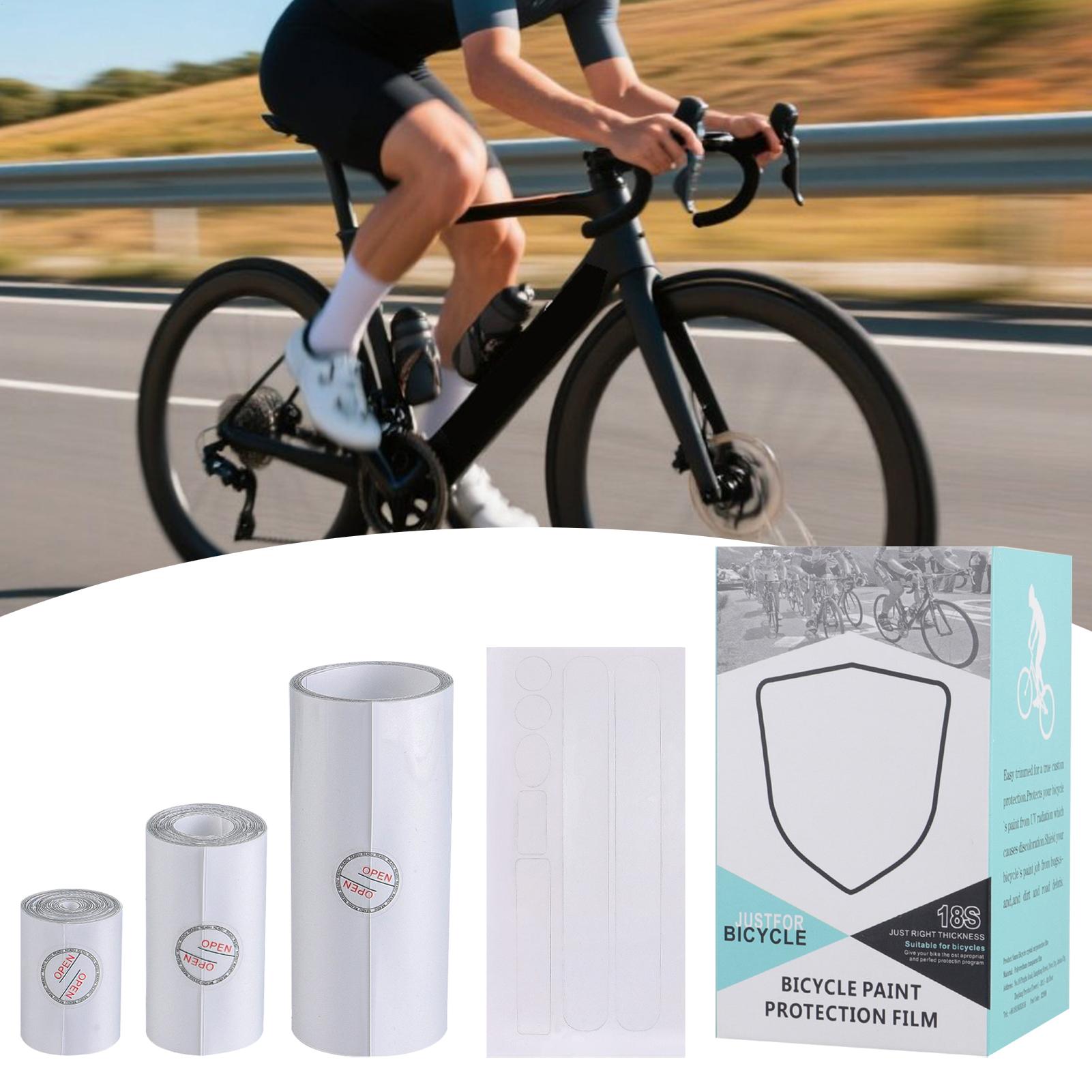 Bike Wraps For Frame Clear Pvc - Chainstay Protector Wrap 评论和价格