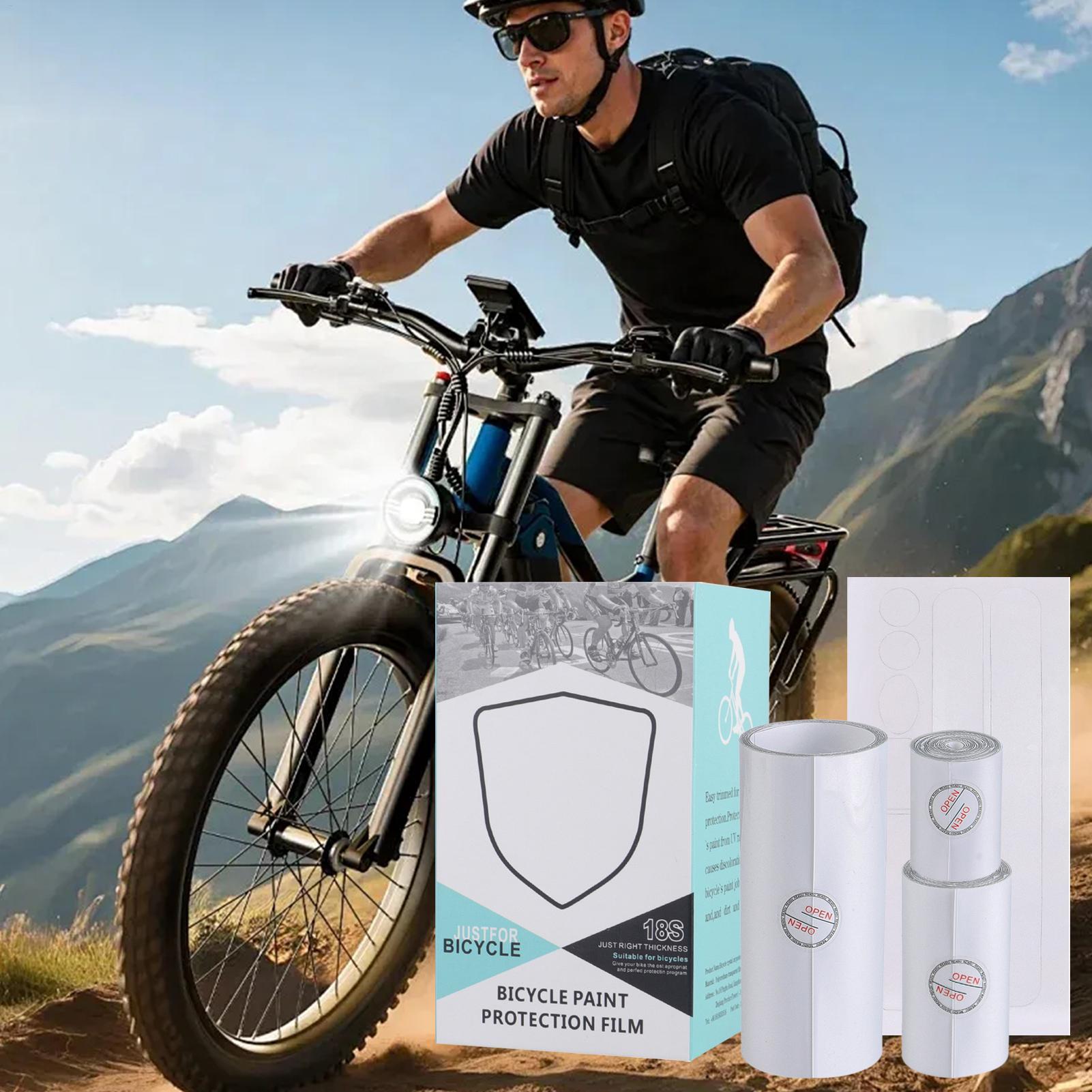 Bike Wraps For Frame Clear Pvc - Chainstay Protector Wrap 评论和价格