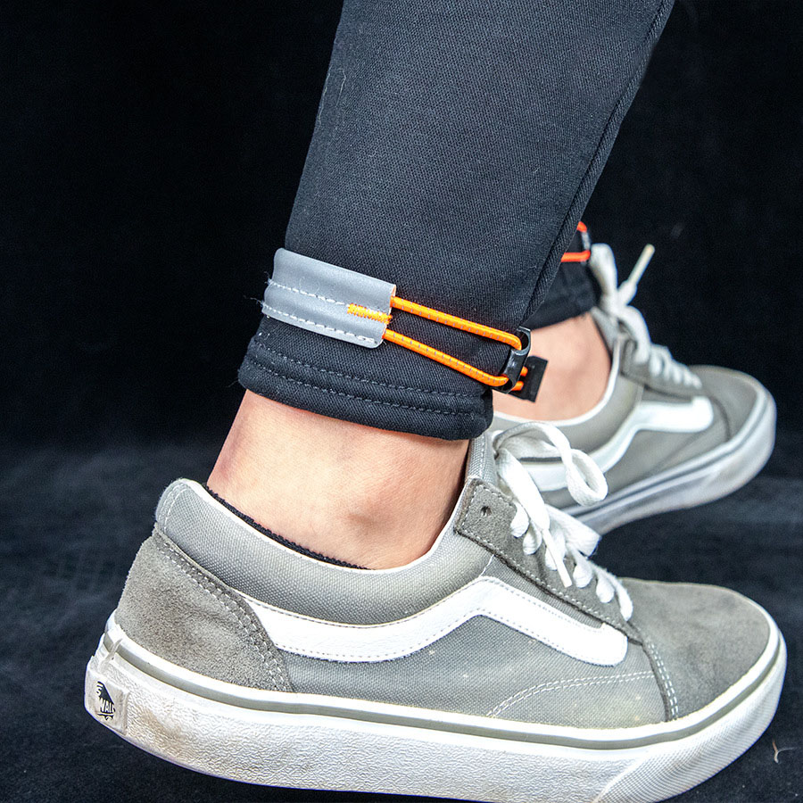 Elastic Reflective Cycling Leg - Mountain Biking Gear 评论和价格