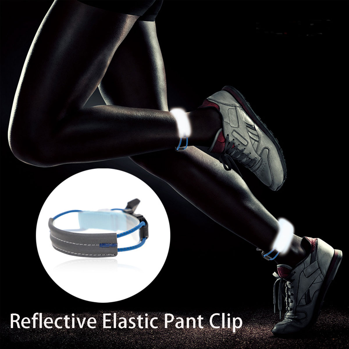 Elastic Reflective Cycling Leg - Mountain Biking Gear 评论和价格