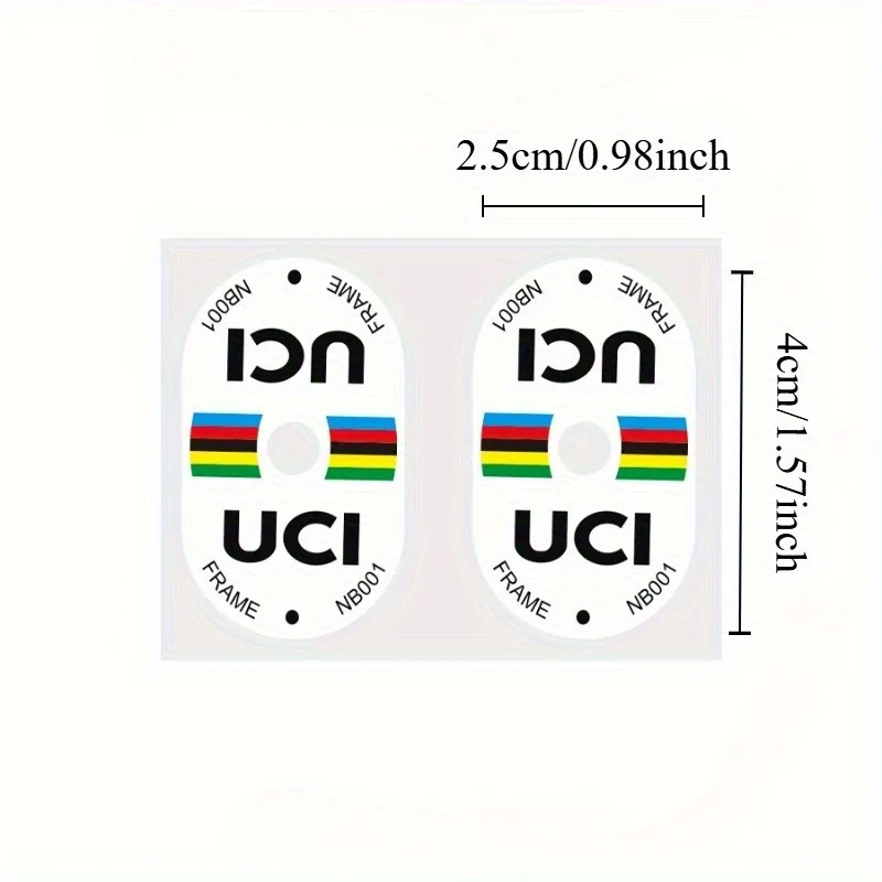 2Pcs UCI Certified Bicycle Val - Mountain Biking Uci 评论和价格