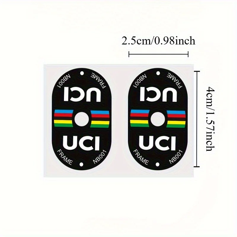 2Pcs UCI Certified Bicycle Val - Mountain Biking Uci 评论和价格