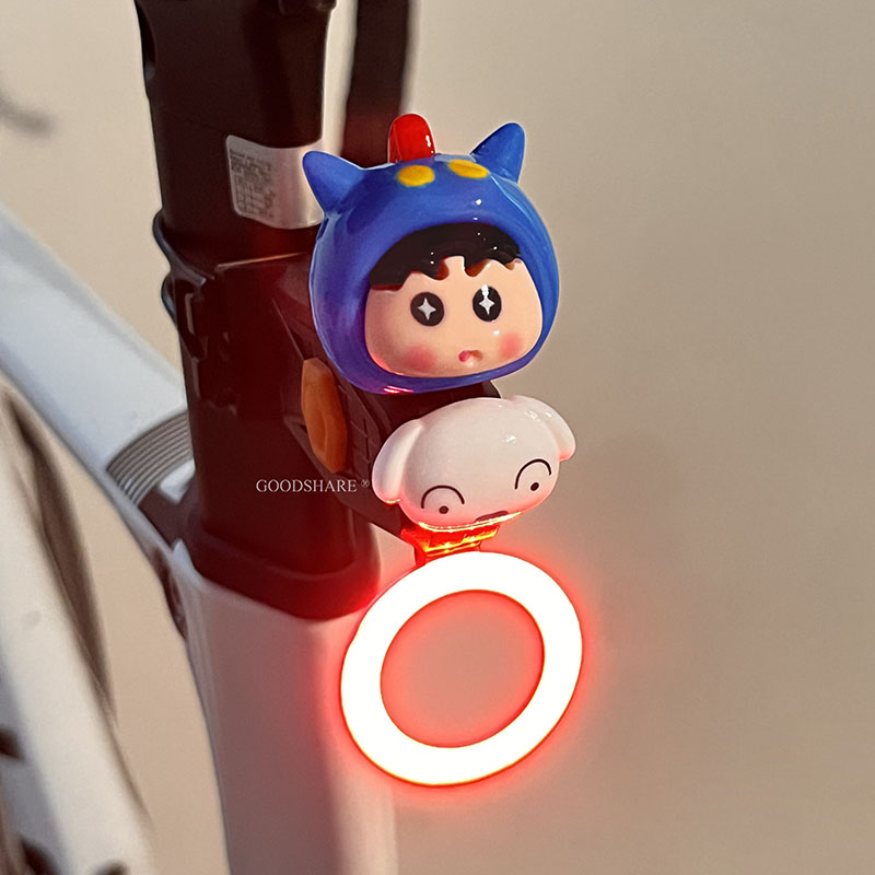 Kawaii Shin-chan Bike Rear Lig - Mountain Biking Japan 评论和价格