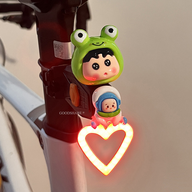 Kawaii Shin-chan Bike Rear Lig - Mountain Biking Japan 评论和价格