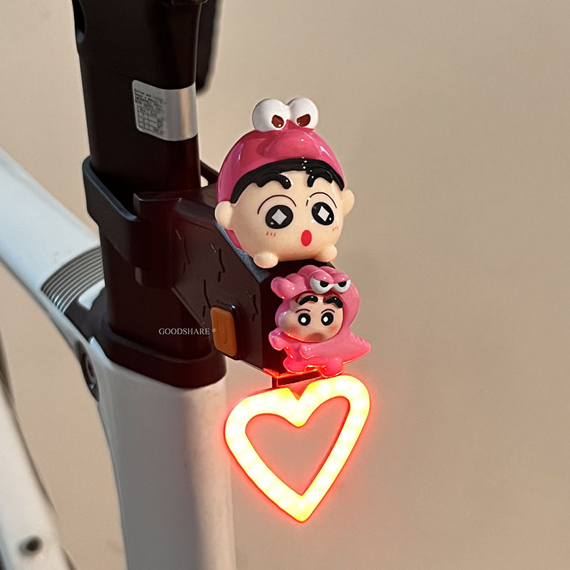 Kawaii Shin-chan Bike Rear Lig - Mountain Biking Japan 评论和价格