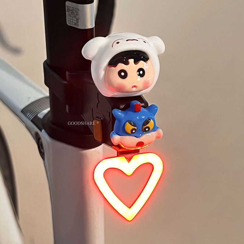 Kawaii Shin-chan Bike Rear Lig - Mountain Biking Japan 评论和价格