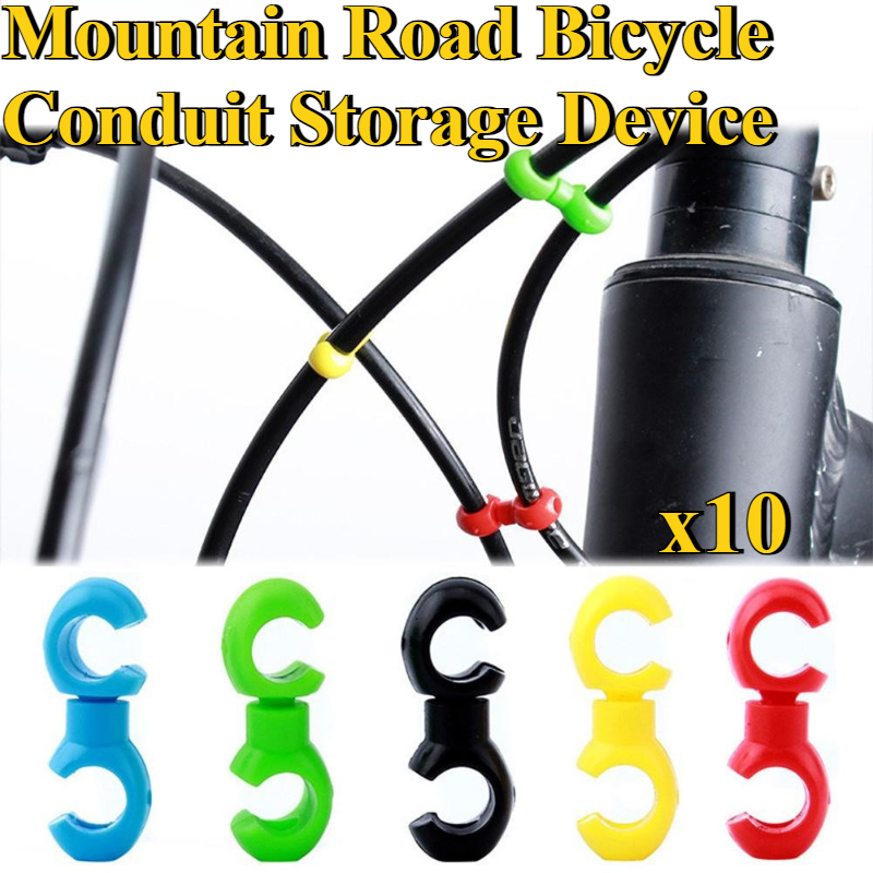 10Pcs/Set Plastics Bike Cross  - Mountain Biking Gear 评论和价格